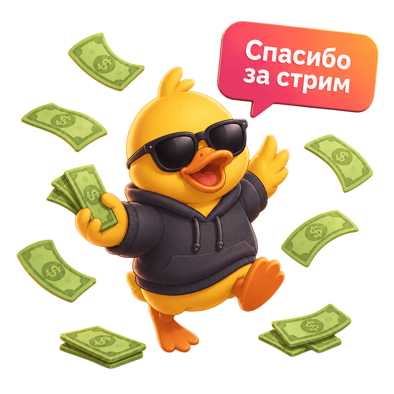 Текстовый донат